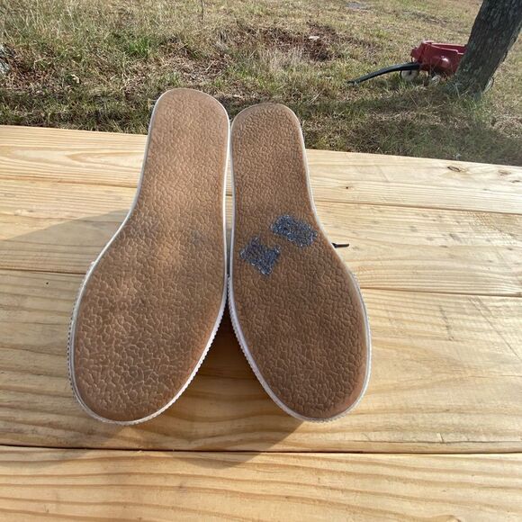 Steve Madden Chetah print platform sneakers - Picture 6 of 7